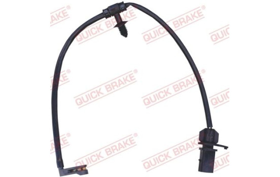 Varningskontakt, bromsbelägg/slitage