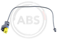Varningskontakt, bromsbeläggsslitage 39457 ABS