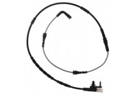 Varningskontakt, bromsbeläggsslitage