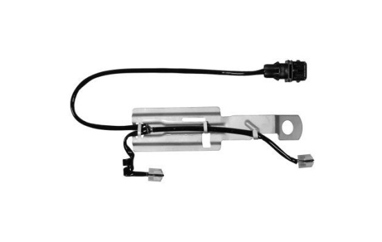 Varningskontakt, bromsbeläggsslitage