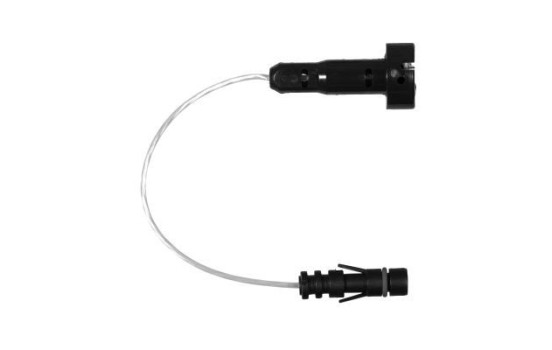 Varningskontakt, bromsbeläggsslitage