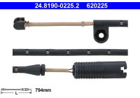 Varningssensor, bromsbeläggslitage 24.8190-0225.2 ATE