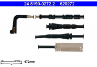 Varningssensor, bromsbeläggslitage 24.8190-0272.2 ATE