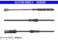 Varningssensor, bromsbeläggslitage 24.8190-0985.2 ATE