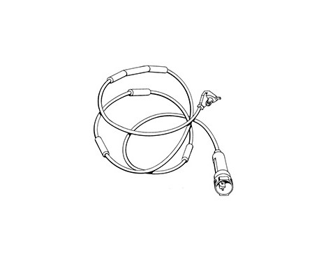 Varningssensor, bromsbeläggslitage 39516 ABS, bild 2