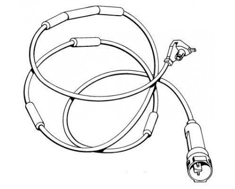 Varningssensor, bromsbeläggslitage 39516 ABS
