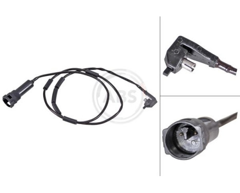 Varningssensor, bromsbeläggslitage 39516 ABS, bild 3