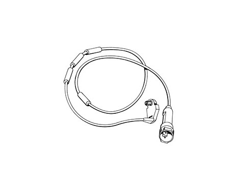 Varningssensor, bromsbeläggslitage 39520 ABS, bild 2