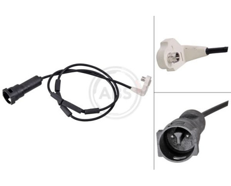 Varningssensor, bromsbeläggslitage 39520 ABS, bild 3