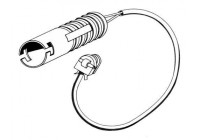 Varningssensor, bromsbeläggslitage 39528 ABS