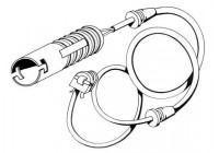 Varningssensor, bromsbeläggslitage 39530 ABS