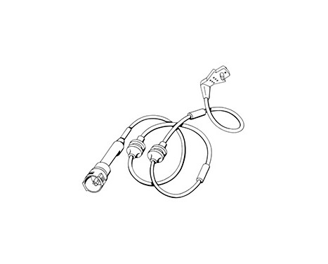 Varningssensor, bromsbeläggslitage 39532 ABS, bild 2