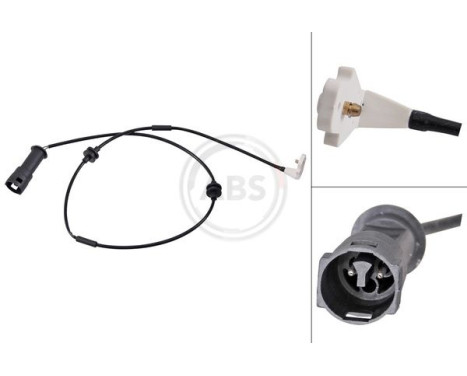 Varningssensor, bromsbeläggslitage 39532 ABS, bild 3