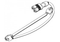 Varningssensor, bromsbeläggslitage 39536 ABS