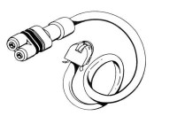 Varningssensor, bromsbeläggslitage 39542 ABS