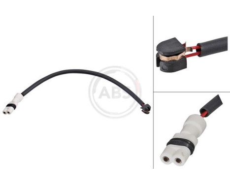 Varningssensor, bromsbeläggslitage 39542 ABS, bild 3