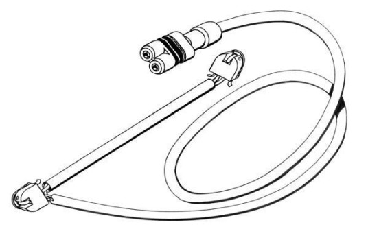 Varningssensor, bromsbeläggslitage 39546 ABS