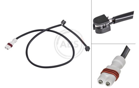 Varningssensor, bromsbeläggslitage 39546 ABS, bild 3