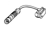 Varningssensor, bromsbeläggslitage 39598 ABS