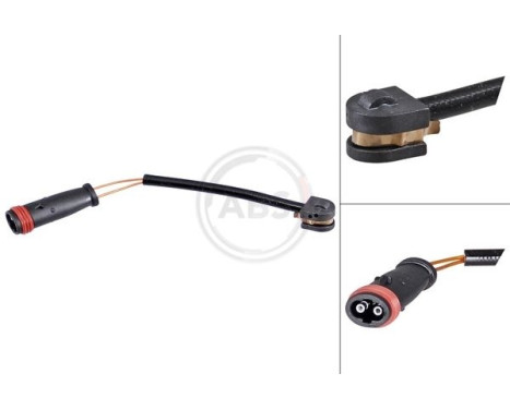 Varningssensor, bromsbeläggslitage 39634 ABS, bild 3