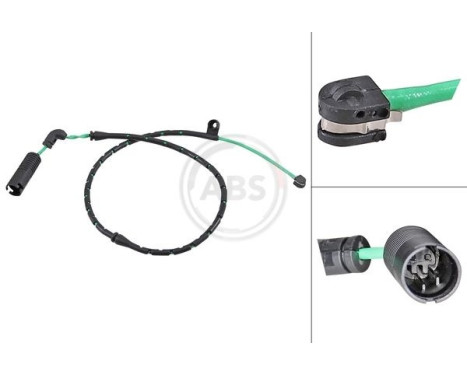 Varningssensor, bromsbeläggslitage 39638 ABS, bild 3