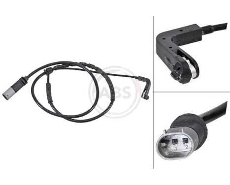 Varningssensor, bromsbeläggslitage 39639 ABS, bild 3