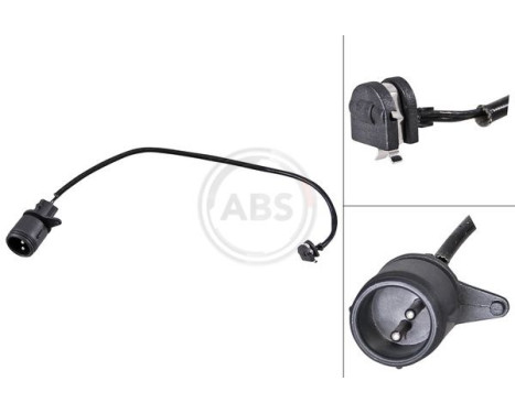 Varningssensor, bromsbeläggslitage 39648 ABS, bild 3