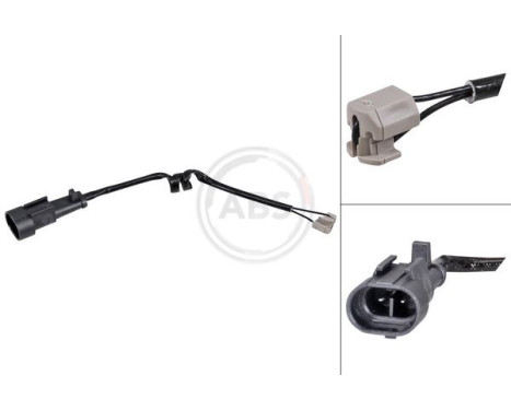 Varningssensor, bromsbeläggslitage 39713 ABS, bild 2