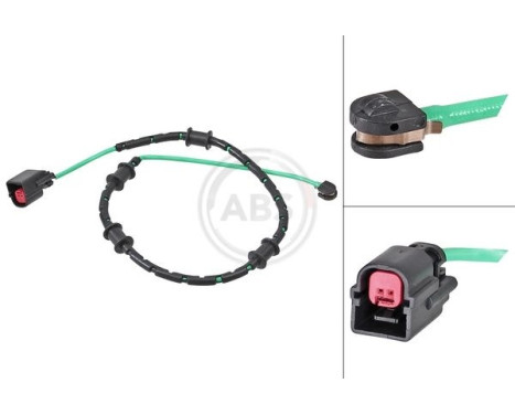 Varningssensor, bromsbeläggslitage 39728 ABS, bild 2