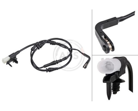 Varningssensor, bromsbeläggslitage 39782 ABS, bild 2