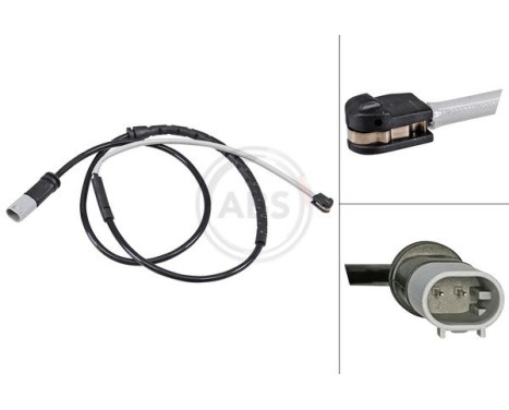 Varningssensor, bromsbeläggslitage 39788 ABS, bild 2