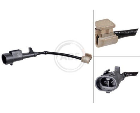 Varningssensor, bromsbeläggslitage 39790 ABS, bild 2