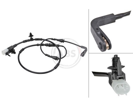 Varningssensor, bromsbeläggslitage 39918 ABS, bild 2