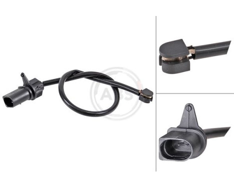 Varningssensor, bromsbeläggslitage 39922 ABS, bild 2