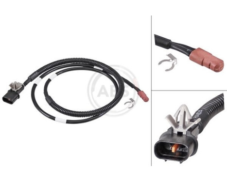 Varningssensor, bromsbeläggslitage 39928 ABS