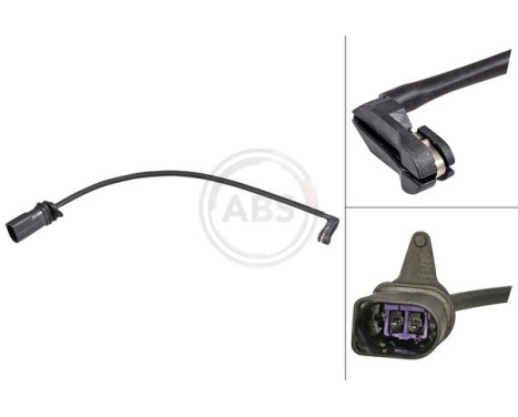 Varningssensor, bromsbeläggslitage 39954 ABS
