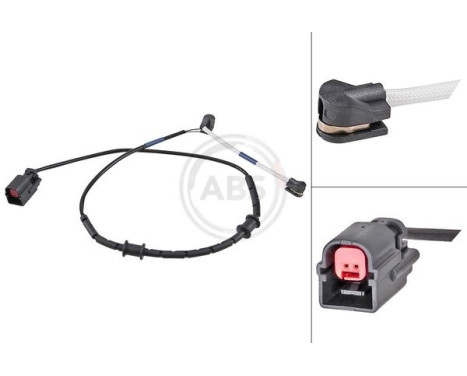 Varningssensor, bromsbeläggslitage 39961 ABS