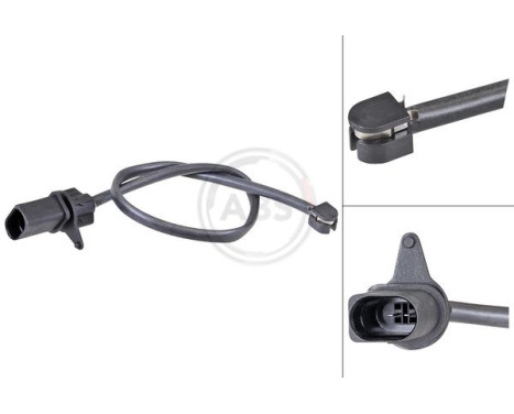 Varningssensor, bromsbeläggslitage 39967 ABS