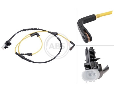 Varningssensor, bromsbeläggslitage 39983 ABS