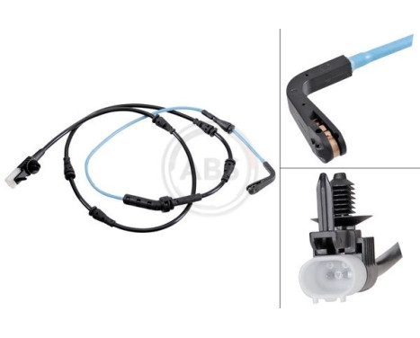 Varningssensor, bromsbeläggslitage 39984 ABS