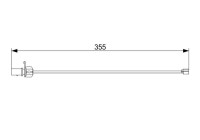 Varningssensor, bromsbeläggslitage AP1052 Bosch