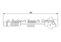 Varningssensor, bromsbeläggslitage AP213 Bosch