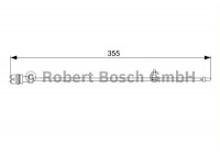 Varningssensor, bromsbeläggslitage AP306 Bosch