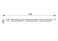 Varningssensor, bromsbeläggslitage AP805 Bosch