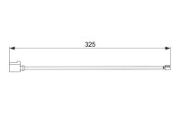 Varningssensor, bromsbeläggslitage AP857 Bosch