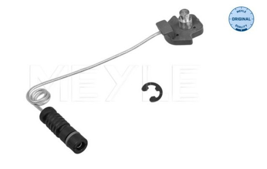 Varningssensor, bromsbeläggslitage MEYLE-ORIGINAL Quality