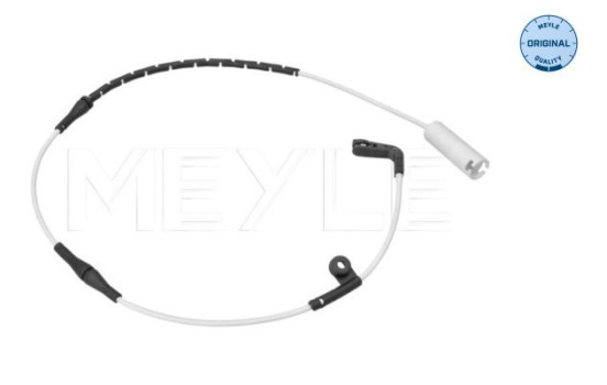 Varningssensor, bromsbeläggslitage MEYLE-ORIGINAL Quality