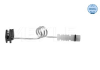 Varningssensor, bromsbeläggslitage MEYLE-ORIGINAL: True to OE.