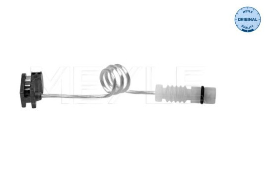 Varningssensor, bromsbeläggslitage MEYLE-ORIGINAL: True to OE.