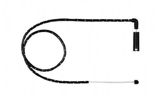 Varningssensor, bromsbeläggslitage